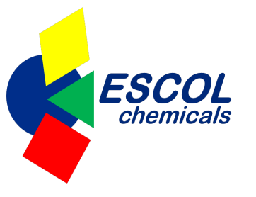 logo escol chemicals - especialidades químicas